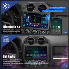Load image into Gallery viewer, 64GB 2 Din 10" Touchscreen Carplay Android 13 Car Radio For 2010-2016 Jeep Compass/Patriot, Support Bluetooth,Back-up Camera,FM Radio,SWC,GPS Navigation