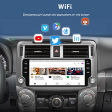 Load image into Gallery viewer, Touch Screen Wireless Carplay 2 Din 10.33 Inch 8 Core 4+64GB Multimedia Player For 2009-2021 Toyota 4Runner Android 13 Head Unit Screen Stereo Support Carplay Android Auto