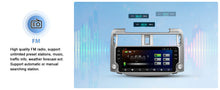 Load image into Gallery viewer, Touch Screen Wireless Carplay 2 Din 10.33 Inch 8 Core 4+64GB Multimedia Player For 2009-2021 Toyota 4Runner Android 13 Head Unit Screen Stereo Support Carplay Android Auto
