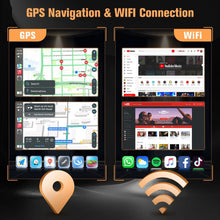 Load image into Gallery viewer, 9" Inch IPS Touch Screen Wireless Car Stereo For 2010-2015 Toyota Prius Carplay Android Auto/Bluetooth/GPS/WiFi/MIC+Canbus (Fit-J.B.L)