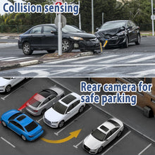 Load image into Gallery viewer, 1080P 4-Channel Car DVR with HD Display Front Side And Rear Cameras, Night Vision, G-Sensor Loop Recording - USB Rechargeable for Al