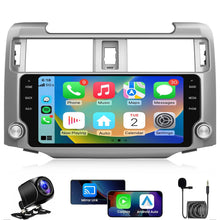 Load image into Gallery viewer, Touch Screen Wireless Carplay 2 Din 10.33 Inch 8 Core 4+64GB Multimedia Player For 2009-2021 Toyota 4Runner Android 13 Head Unit Screen Stereo Support Carplay Android Auto