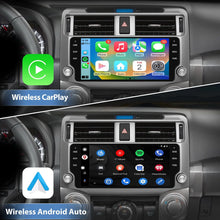 Load image into Gallery viewer, Touch Screen Wireless Carplay 2 Din 10.33 Inch 8 Core 4+64GB Multimedia Player For 2009-2021 Toyota 4Runner Android 13 Head Unit Screen Stereo Support Carplay Android Auto