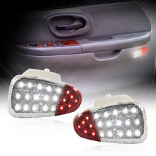 Load image into Gallery viewer, 2pcs Pair LED Interior Door Panel Trim Light For 1997-2004 F150 F250 Light Duty Truck F65Z13B724Aa F65Z13B725Aa