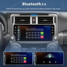 Load image into Gallery viewer, Touch Screen Wireless Carplay 2 Din 10.33 Inch 8 Core 4+64GB Multimedia Player For 2009-2021 Toyota 4Runner Android 13 Head Unit Screen Stereo Support Carplay Android Auto