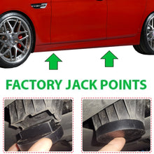 Load image into Gallery viewer, 1pcs Rubber Jacking Point Jack Pad Adaptor For BMW 3 -7 Series X1-X7 Series Z3 Z4 Z8 E52 E46 E90 E39 E60 E91 E92 Mini Cooper R50-R56 Clubman Coupe R58 R59 JCW Challenge