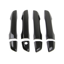 Load image into Gallery viewer, 12pcs Set Carbon Fiber Style Door Handle + Cup Bowl Covers For 2016-2019 Honda Civic 10th Gen With/Without Smart Keyholes