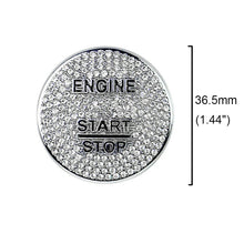 Load image into Gallery viewer, New Bling Engine Start Stop Button Cover Ignition Button Cap for Mercedes Benz C CLA CLS E GLA GLC GLE GLK GLS Class