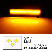 Load image into Gallery viewer, 2 pcs 12V LED Red Amber White Side Marker Signal Lamps For 1982-1992 Pontiac Firebird Trans AM Chevy Camaro