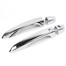 Load image into Gallery viewer, Exterior Door Handle Covers For 2016-2018 Hyundai Tucson w/Smart Entry Chrome Molding Trim