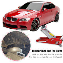 Load image into Gallery viewer, 1pcs Rubber Jacking Point Jack Pad Adaptor For BMW 3 -7 Series X1-X7 Series Z3 Z4 Z8 E52 E46 E90 E39 E60 E91 E92 Mini Cooper R50-R56 Clubman Coupe R58 R59 JCW Challenge