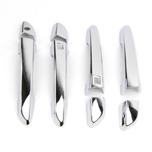 Load image into Gallery viewer, Exterior Door Handle Covers For 2016-2018 Hyundai Tucson w/Smart Entry Chrome Molding Trim