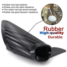 Load image into Gallery viewer, 4pcs Black Rubber Universal Mudflaps Mud Flaps Splash Guards Mudguard For Ford Chevy Buick FIAT  AUDI KIA Toyota Nissan Honda