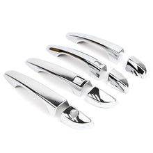 Load image into Gallery viewer, Exterior Door Handle Covers For 2016-2018 Hyundai Tucson w/Smart Entry Chrome Molding Trim