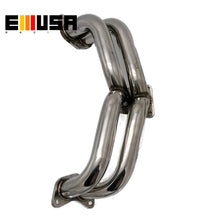 Load image into Gallery viewer, Emusa Equal Length Polished Stainless Racing Header Exhaust Pipe For 2015-2021 Subaru WRX 2.0T FA20 Turbo Enhancement Racing Equipment