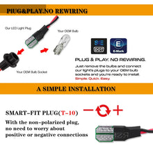 Load image into Gallery viewer, 2 pcs 12V LED Red Amber White Side Marker Signal Lamps For 1982-1992 Pontiac Firebird Trans AM Chevy Camaro