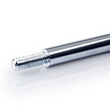 Load image into Gallery viewer, 4pcs Custom Chrome Valve Rocker Cover Hold Down "Y" Wing Nuts Bolts Studs For Ford / Chevy V8 4.4" Shank Thread 5/8Lx1/4"D-20