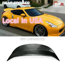 Load image into Gallery viewer, Unpainted Trunk Lid Spoiler Wing For Nissan 370Z Z34 AJT3 Style