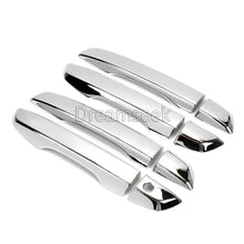 Load image into Gallery viewer, 8psc Set Chrome Exterior Door Handle Covers For 2016-2017 Honda Civic 10th Gen With/Without Smart Key Holes