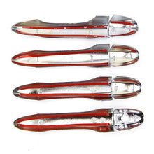 Load image into Gallery viewer, Car Exterior Chrome Door Handle Covers For 2013-2016 Dodge Dart, 2015-2017 Chrysler 200, 2014-2022 Jeep Cherokee KL wo/Smart Key