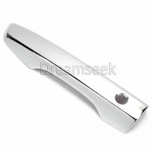 Load image into Gallery viewer, 8psc Set Chrome Exterior Door Handle Covers For 2016-2017 Honda Civic 10th Gen With/Without Smart Key Holes