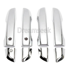 Load image into Gallery viewer, 8psc Set Chrome Exterior Door Handle Covers For 2016-2017 Honda Civic 10th Gen With/Without Smart Key Holes