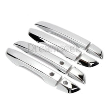 Load image into Gallery viewer, 8psc Set Chrome Exterior Door Handle Covers For 2016-2017 Honda Civic 10th Gen With/Without Smart Key Holes