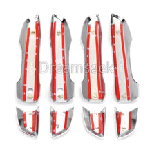 Load image into Gallery viewer, 8psc Set Chrome Exterior Door Handle Covers For 2016-2017 Honda Civic 10th Gen With/Without Smart Key Holes