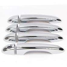 Load image into Gallery viewer, Car Exterior Chrome Door Handle Covers For 2013-2016 Dodge Dart, 2015-2017 Chrysler 200, 2014-2022 Jeep Cherokee KL wo/Smart Key