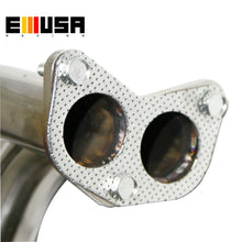 Load image into Gallery viewer, Emusa Equal Length Polished Stainless Racing Header Exhaust Pipe For 2015-2021 Subaru WRX 2.0T FA20 Turbo Enhancement Racing Equipment