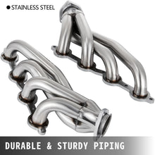 Load image into Gallery viewer, SucceBuy Exhaust Conversion Swap Headers For Chevrolet GMC Truck LS1 LS2 LS3 LS6 Long Tube Header Exhaust Manifold Set W/ Gasket