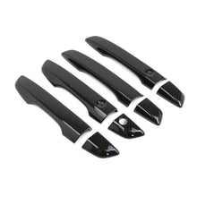 Load image into Gallery viewer, 12pcs Set Carbon Fiber Style Door Handle + Cup Bowl Covers For 2016-2019 Honda Civic 10th Gen With/Without Smart Keyholes