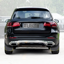 Load image into Gallery viewer, 4pcs Black Rubber Universal Mudflaps Mud Flaps Splash Guards Mudguard For Ford Chevy Buick FIAT  AUDI KIA Toyota Nissan Honda