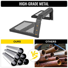 Load image into Gallery viewer, VEVOR Universal Truck Bed Roll Bar High-Grade Steel For Pickup Truck Adjustable Height and Width W/6 Amber Side Marker Lamps Mounting Kit