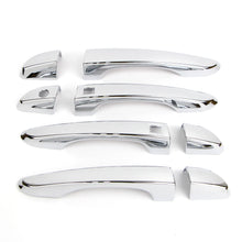 Load image into Gallery viewer, Exterior Door Handle Covers For 2016-2018 Hyundai Tucson w/Smart Entry Chrome Molding Trim