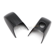 Load image into Gallery viewer, 8pcs Set Carbon Fiber Style Car Exterior Door Handle Cover For 2011-2014 Chrysler 200 / 2005-2010 Chrysler 300/300C / 2005-2008 Dodge Magnum / 2008-2014 Dodge Avenger / 2011-2021 Dodge Durango / 2011-2021 Jeep Grand Cherokee