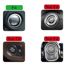 Load image into Gallery viewer, New Bling Engine Start Stop Button Cover Ignition Button Cap for Mercedes Benz C CLA CLS E GLA GLC GLE GLK GLS Class