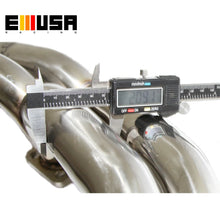 Load image into Gallery viewer, Emusa Equal Length Polished Stainless Racing Header Exhaust Pipe For 2015-2021 Subaru WRX 2.0T FA20 Turbo Enhancement Racing Equipment