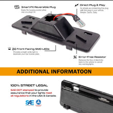 Load image into Gallery viewer, 2 pcs 12V LED Red Amber White Side Marker Signal Lamps For 1982-1992 Pontiac Firebird Trans AM Chevy Camaro