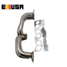 Load image into Gallery viewer, Emusa Equal Length Polished Stainless Racing Header Exhaust Pipe For 2015-2021 Subaru WRX 2.0T FA20 Turbo Enhancement Racing Equipment