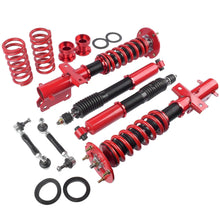 Load image into Gallery viewer, Coilover Suspension Kit For 2005-2014 Ford Mustang  1"-3" Inch Lowering Adjustable Height Struts Shocks