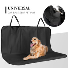 Load image into Gallery viewer, Dog Back Seat Cover Waterproof Pet Carrier Hammock Cushion Nonslip Car Rear Back Mat Protector Pad Travel Accessories Trunk Mat
