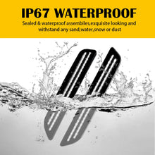 Load image into Gallery viewer, 2/4pcs Smoked Lens White LED Front & Rear Bumper Side Marker Lights For 2010-2014 Ford Mustang GT Shelby GT500 Boss 302