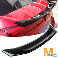 Load image into Gallery viewer, Gloss Black Highkick Duckbill Rear Trunk Spoiler Wing For 2016-2021 Honda Civic LX EX DX Sport Sedan 4DR