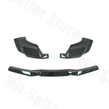 Load image into Gallery viewer, Gloss Black/Carbon Fiber Style Rear Bumper Lower Diffuser For 2020-2024 Chevrolet Corvette C8 Stingray/Z51 Maxton Design Rear Bumper Diffuser Non-Widebody Cars Accessories Body Kit
