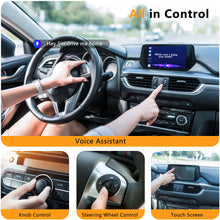 Load image into Gallery viewer, Unitedtime Wireless CarPlay Adapter, Converts Factory Wired CarPlay To Wireless, Plug And Play , Compatible With iPhone Plug & Play