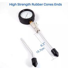 Load image into Gallery viewer, Petrol Engine Cylinder Compression Tester Kit Automotive and Motorcycles Tool 0-300PSI Engine Cylinder Pressure 0-21 Bar Gauge