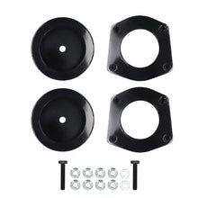 Load image into Gallery viewer, 2.5" Front/2.18 Rear Steel Spacers Lift Kit For 2005-2010 Jeep Grand Cherokee WK 2WD 4WD 2006-2010 Jeep Commander XL 2WD 4WD Full Suspension Lift Kit