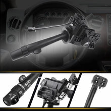 Load image into Gallery viewer, New Turn Signal Switch Lighting System Cruise Control Flasher Headlight Dimmer Multifunction For 2003-2007 Cadillac Escalade Chevrolet Avalanche Silverado Suburban Tahoe Trailblazer GMC Envoy Sierra Jimmy