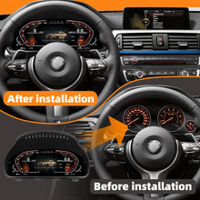 Load image into Gallery viewer, Digital Gauge Cluster For 2009-2017 BMW 5 6 7 Series X3 X4 X5 X6 F01 F07 F10 F15 F16 F18 F25 F26 Speedometer Dashboard Display
